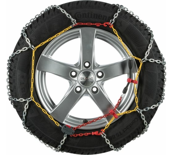 Цепи противоскольжения PEWAG BRENTA-C 67 XMR 3,55мм, 2 шт. 24322