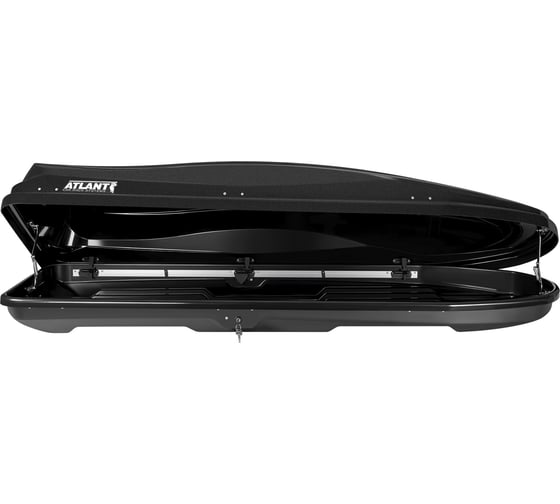 Багажный бокс на крышу ATLANT Diamond 500 л, черный матовый 24512