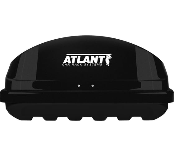 Багажный бокс на крышу ATLANT Diamond 500 л, черный матовый 24512