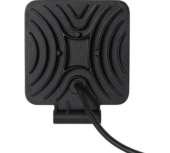 Фара противотуманная Крал квадратная 10-30V 110x110x30мм 27W 3W*9PCS,6500K±500K, направленный 4032