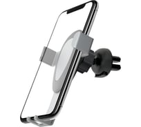 Автомобильный держатель InterStep Гравитация доп крепление на стекло, silver 62695