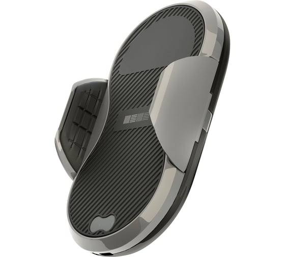 Автомобильный держатель InterStep с БЗУ 10W, PU на стекло, ABS, кабель 1м 62604
