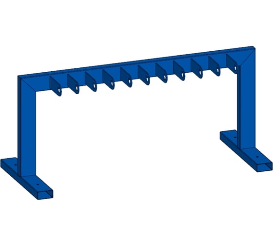 Парковка для самокатов Parallax Параллакс, 1200x500x540, синий 999BL1200540500-VEL