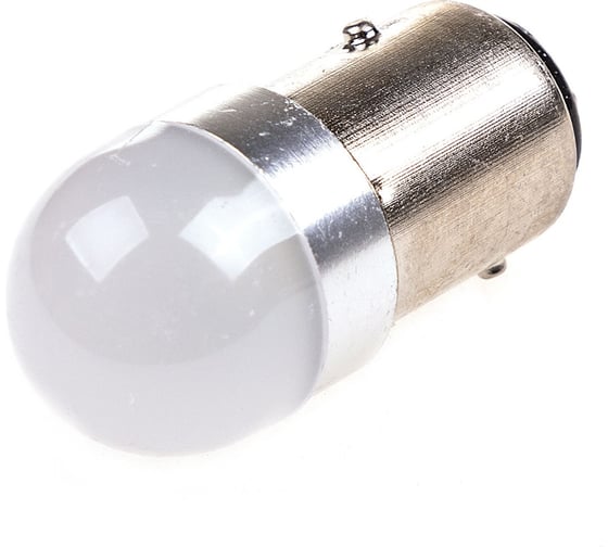 Автолампа диод SKYWAY S25 (P21/5W) 9/30V 4 SMD BAY15d 2-конт., белая, 2 шт., противотуманки/поворот/задний ход/стоп S08201275/K 1