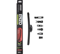 Щетка стеклоочистителя композитная SKYWAY ENZO 6 адаптеров для 10 типов креплений, в коробке, 30 см/12 S02707000