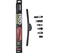 Щетка стеклоочистителя композитная SKYWAY ENZO 6 адаптеров для 10 типов креплений, в коробке, 35 см/14 S02707002