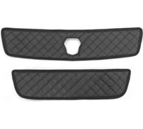 Утеплитель радиатора Defly для Газель Бизнес, 2010-н.в., экокожа черная ZG014-2KR