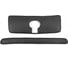 Утеплитель радиатора Defly для Toyota Land Cruiser Prado (J150), 2009-2017, экокожа черная ZTy16-2KR 1