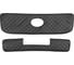 Утеплитель радиатора Defly для Toyota Land Cruiser Prado (J120), 2002-2009, экокожа черная ZTy13-2KR 1