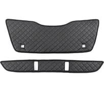 Утеплитель радиатора Defly для Toyota Roomy, 2016-2020, экокожа черная ZTy77-2KR