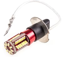 Автолампа диод SKYWAY H3 12/24V 57 SMD 1-конт., белая, 2 шт., дальний/ближний/противотуманки S08201261/K