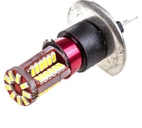Автолампа диод SKYWAY H1 12/24V 57 SMD 1-конт., белая, 2 шт., дальний/ближний/противотуманки S08201262/K
