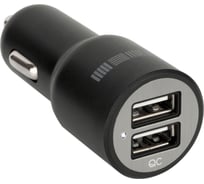Автомобильное зарядное устройство InterStep RT:2USB 2A+2A +Quick Charge 5/9/12V 42242