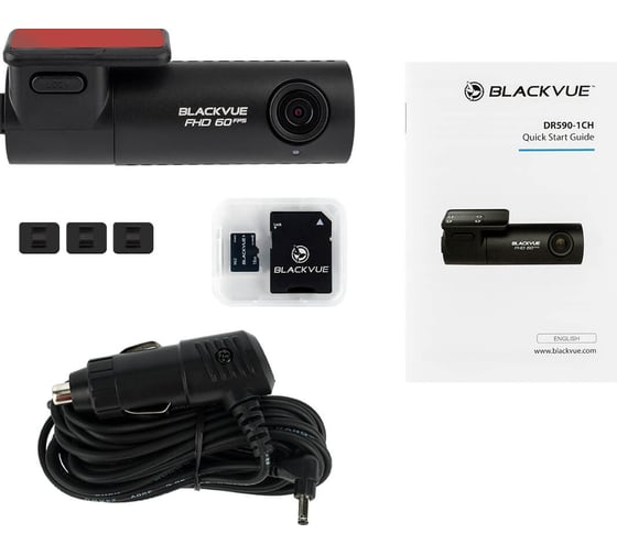 Автомобильный видеорегистратор Blackvue DR 590-1CH