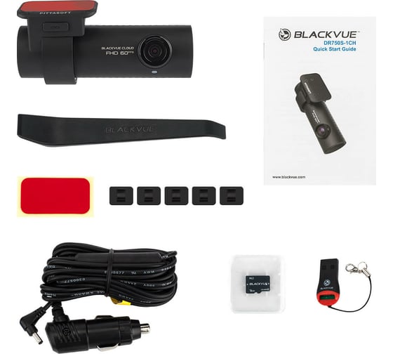 Автомобильный видеорегистратор Blackvue DR 750Х-1CH PLUS