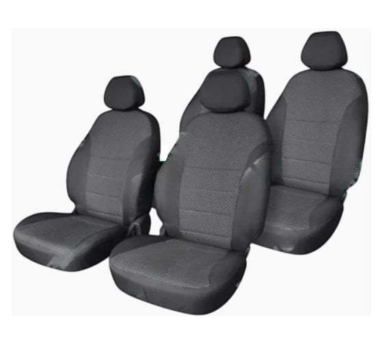 Чехлы на сиденья Defly Honda Freed (GB3, GB4), 2011-2016, 6 мест, капитанские кресла, жаккард Hon10-7-2 1