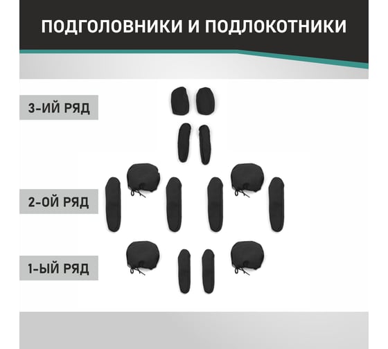 Чехлы на сиденья Defly Honda Freed (GB3, GB4), 2011-2016, 6 мест, капитанские кресла, жаккард Hon10-7-2