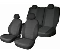 Чехлы на сиденья Defly Honda Stepwgn (RP1-RP5), 2015-2021, 5 мест, вырезы для столиков, жаккард Hon16-5-2