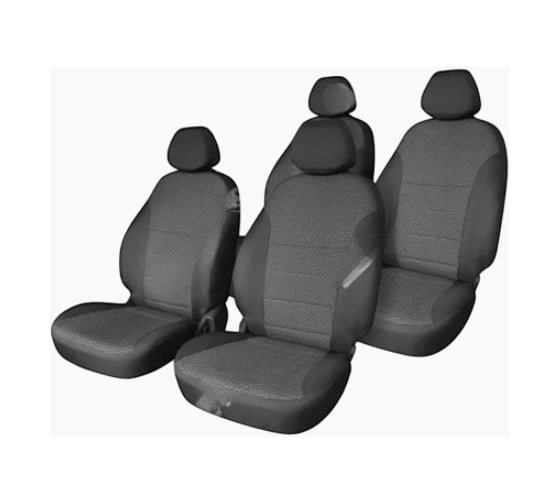 Чехлы на сиденья Defly Honda Stepwgn (RP1-RP5), 2015-2021, 5 мест, вырезы для столиков, жаккард Hon16-5-2