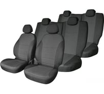 Чехлы на сиденья Defly Honda Stepwgn (RP1-RP5), 2015-2021, 8 мест, вырезы для столиков, жаккард Hon16-7-2