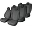 Чехлы на сиденья Defly Honda Stepwgn (RP1-RP5), 2015-2021, 8 мест, вырезы для столиков, жаккард Hon16-7-2 1