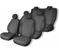 Чехлы на сиденья Defly Honda Stepwgn (RP1-RP5), 2015-2021, 7 мест, капитанские кресла, жаккард Hon7-7-2