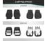 Чехлы на сиденья Defly Mazda CX-5 (KF), 2016-н.в., экокожа черная Ma3-2K 3