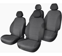 Чехлы на сиденья Defly Mitsubishi Lancer (CY), 2007-2011, седан, Invite, Invite+, жаккард Mts9-2