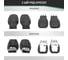 Чехлы на сиденья Defly Honda Freed (GB3, GB4), 2011-2016, 7 мест, экокожа черная Hon9-7-2K 2