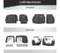 Чехлы на сиденья Defly Honda Freed (GB3, GB4), 2011-2016, 7 мест, экокожа черная Hon9-7-2K 3
