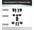 Чехлы на сиденья Defly Honda Freed (GB3, GB4), 2011-2016, 7 мест, экокожа черная Hon9-7-2K 5