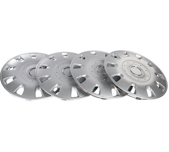 Колпаки Arnezi R15 Maffei 4шт (серебристые) ABS-пластик A0702031