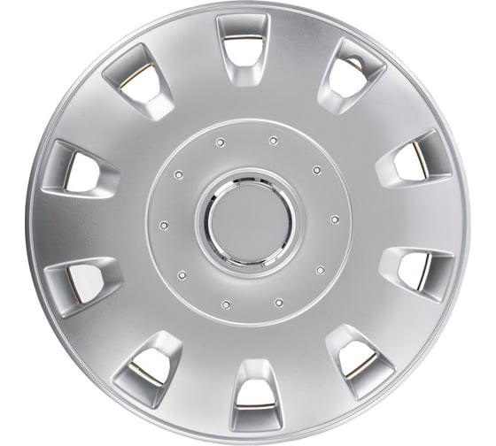 Колпаки Arnezi R15 Maffei 4шт (серебристые) ABS-пластик A0702031