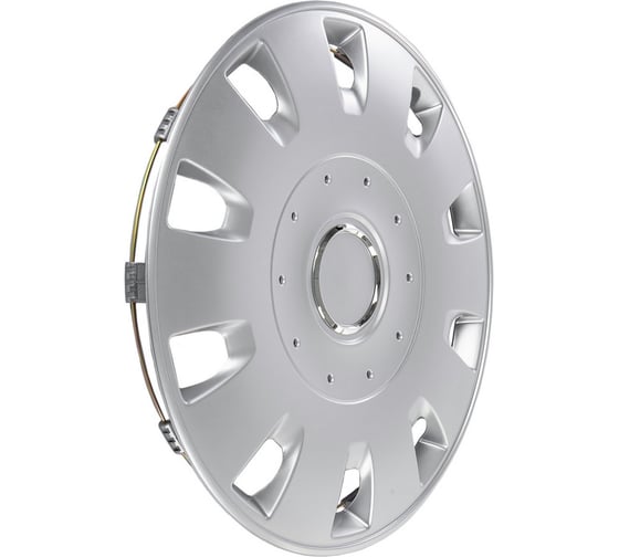 Колпаки Arnezi R15 Maffei 4шт (серебристые) ABS-пластик A0702031