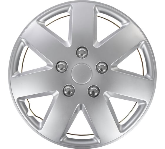 Колпаки Arnezi R16 Rigel 4шт (серебристые) ABS-пластик A0702061