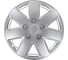 Колпаки Arnezi R16 Rigel 4шт (серебристые) ABS-пластик A0702061 3