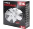 Колпаки Arnezi R16 Rigel 4шт (серебристые) ABS-пластик A0702061 6