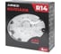 Колпаки Arnezi R14 Maffei 4шт (серебристые) ABS-пластик A0702030 6