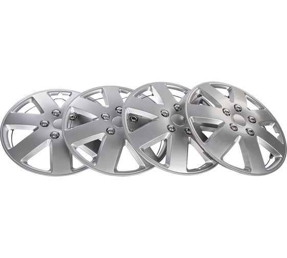 Колпаки Arnezi R14 Rigel 4шт (серебристые) ABS-пластик A0702059