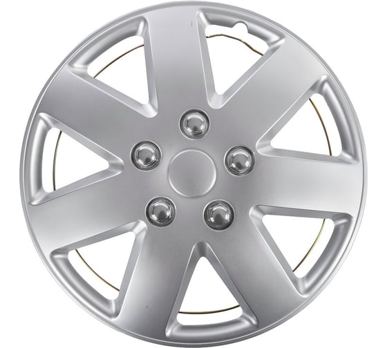Колпаки Arnezi R14 Rigel 4шт (серебристые) ABS-пластик A0702059