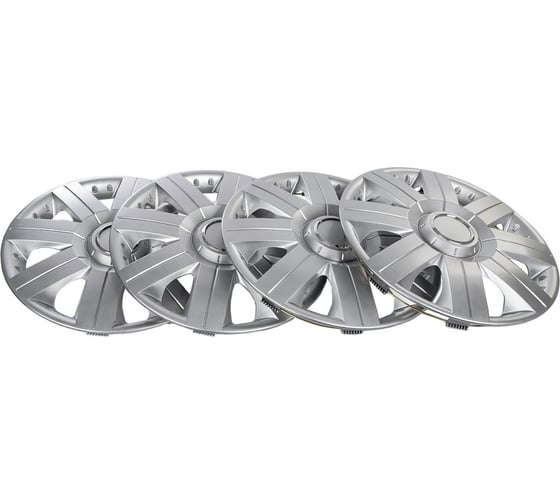 Колпаки Arnezi R15 Magellan 4шт (серебристые) ABS-пластик A0702066