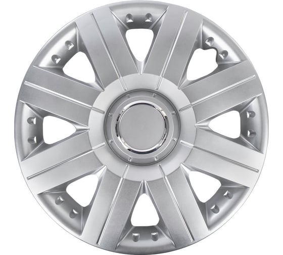 Колпаки Arnezi R15 Magellan 4шт (серебристые) ABS-пластик A0702066