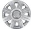 Колпаки Arnezi R15 Magellan 4шт (серебристые) ABS-пластик A0702066 3