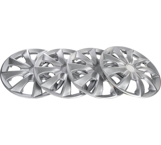 Колпаки Arnezi R15 Stardust 4шт (серебристые) ABS-пластик A0702020