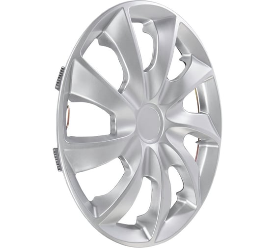 Колпаки Arnezi R15 Stardust 4шт (серебристые) ABS-пластик A0702020