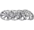 Колпаки Arnezi R15 Stardust 4шт (серебристые) ABS-пластик A0702020 2