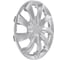 Колпаки Arnezi R15 Stardust 4шт (серебристые) ABS-пластик A0702020 4