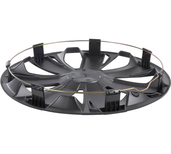 Колпаки Arnezi R14 Sirius 4шт (черно-матовые) ABS-пластик A0702041