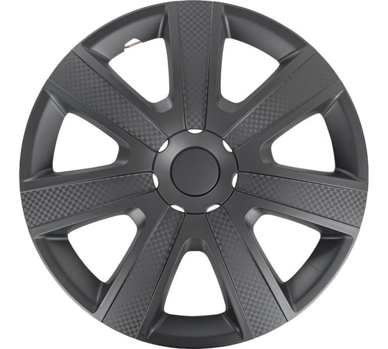 Колпаки Arnezi R15 Hadar 4шт (черно-матовые с текстурой) ABS-пластик A0702015