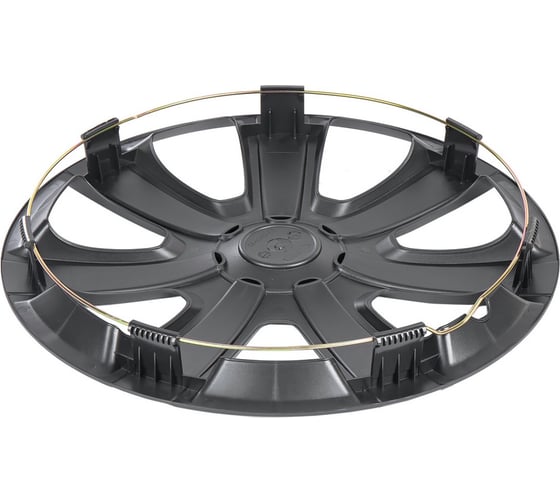 Колпаки Arnezi R15 Hadar 4шт (черно-матовые с текстурой) ABS-пластик A0702015